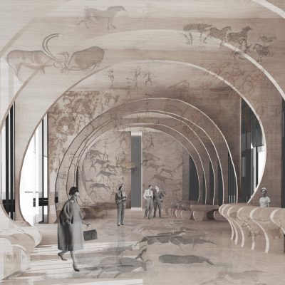 Museum of Language London architecture contest Third prize