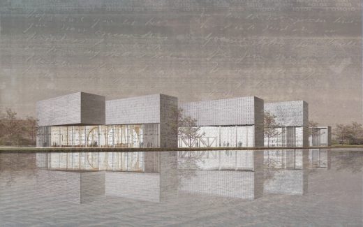 Museum of Language London architecture contest Third prize