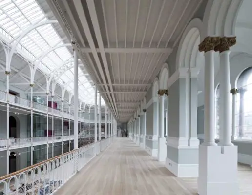 National Museum of Scotland, Edinburgh interior