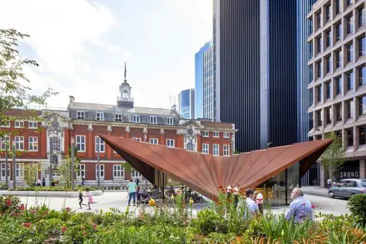 New Monocoque Pavilion for City of London