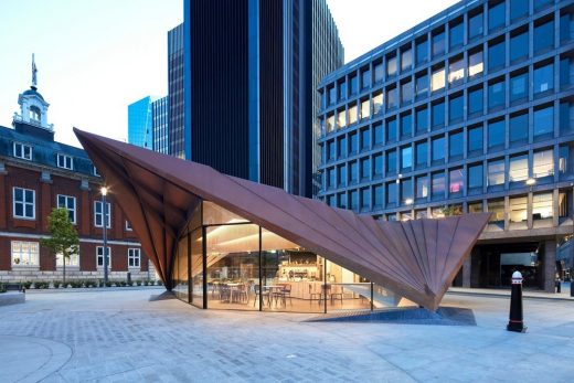New Monocoque Pavilion for City of London