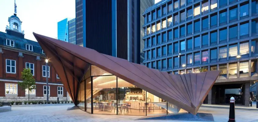 New Monocoque Pavilion City of London