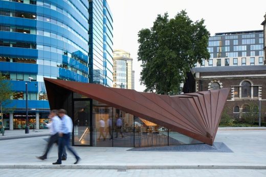 New Monocoque Pavilion for City of London