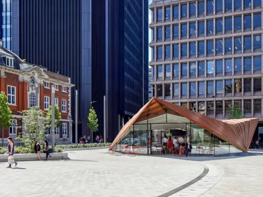 New Monocoque Pavilion for City of London