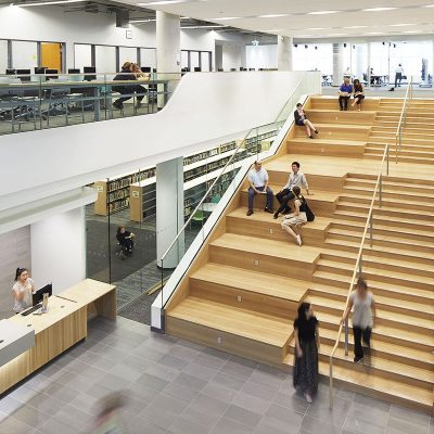 North York Central Library Building in Toronto