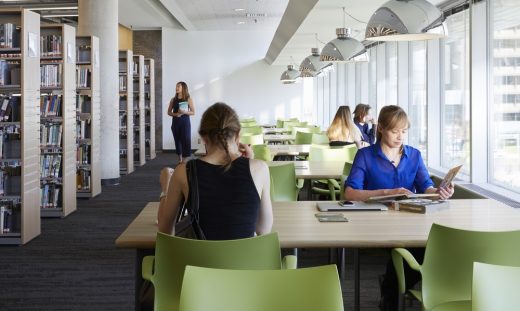 North York Central Library Toronto interior