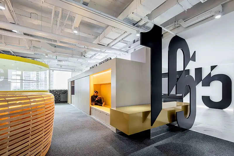 Office Environmental Design of Shiyue Media in Beijing