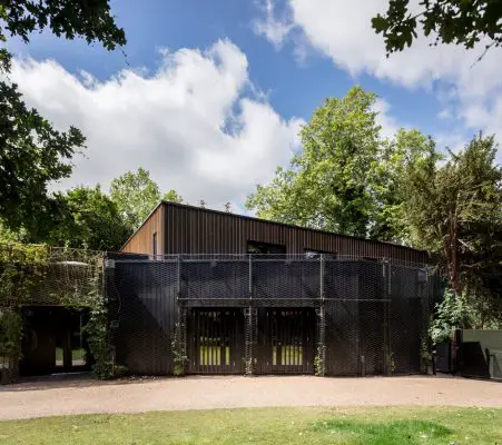 Open Air Theatre Studios in Regents Park