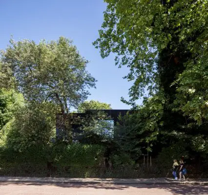 Open Air Theatre Studios in Regents Park