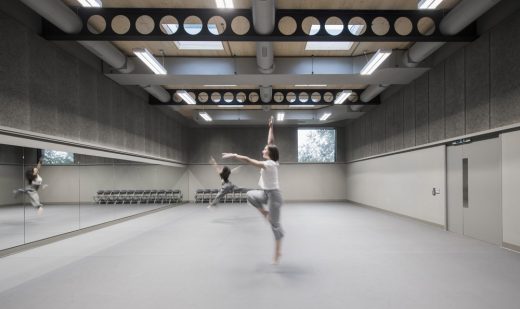 Open Air Theatre Studios in Regents Park