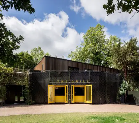 Open Air Theatre Studios in Regents Park