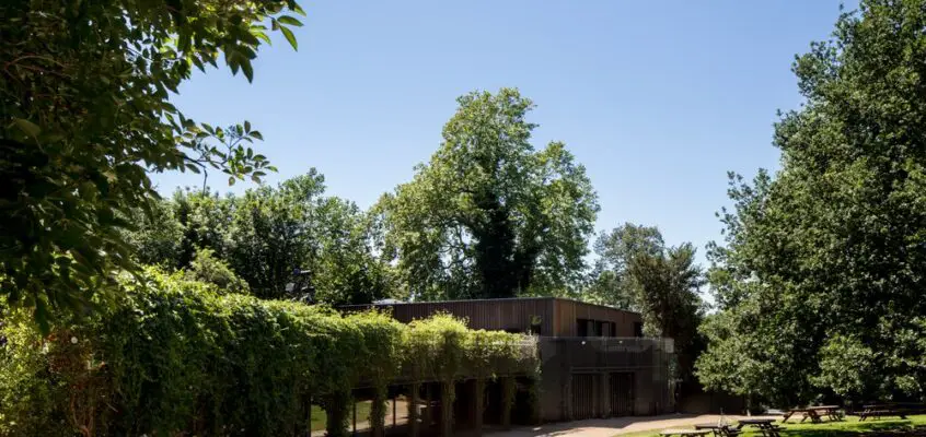 Open Air Theatre Studios in Regents Park, London