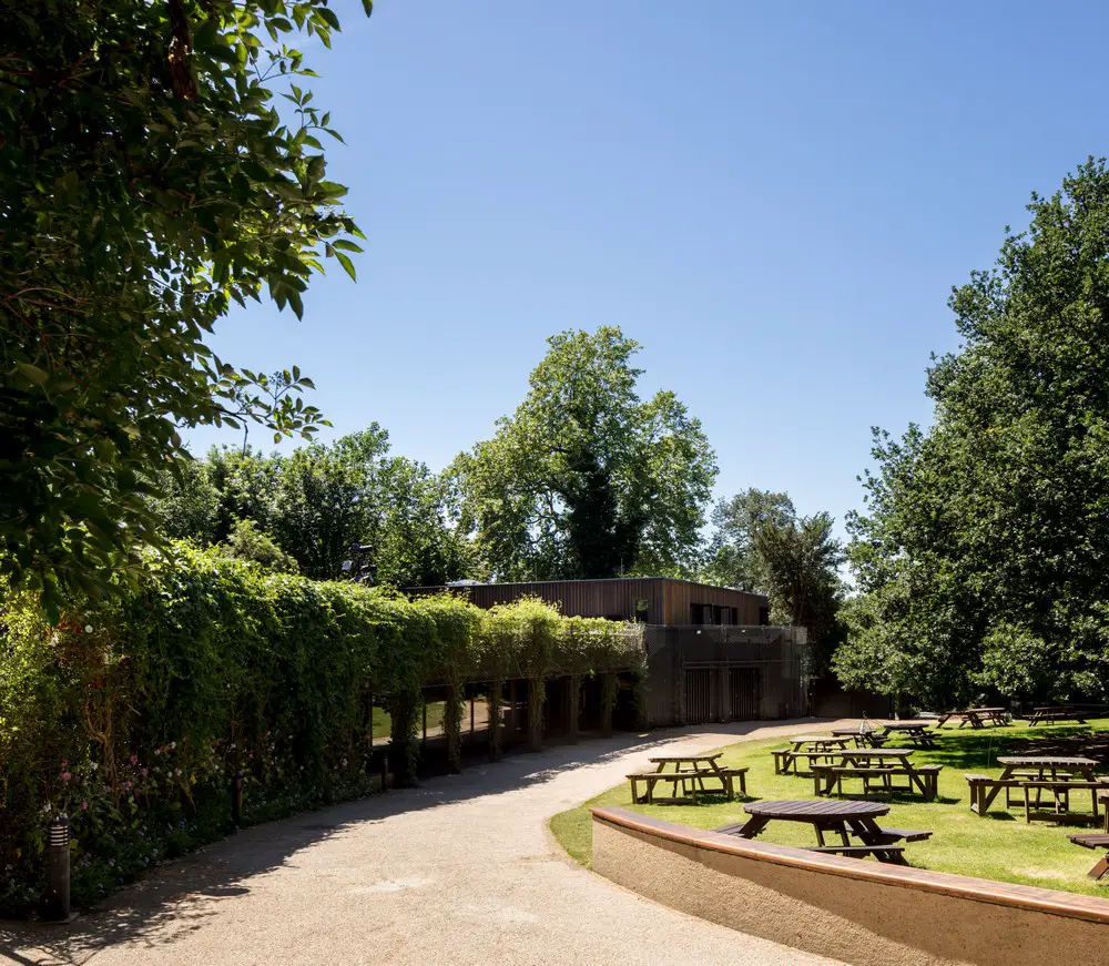 Open Air Theatre Studios in Regents Park