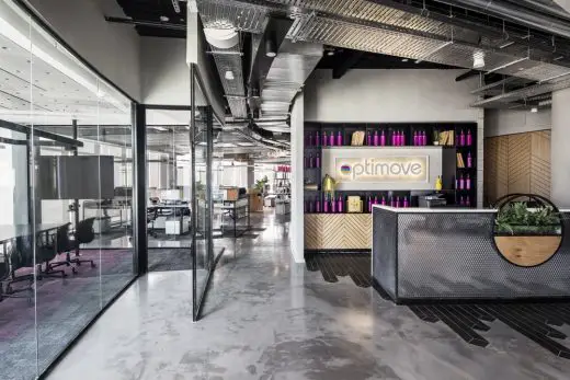 Optimove, Tel-Aviv Offices, Adgar Towers