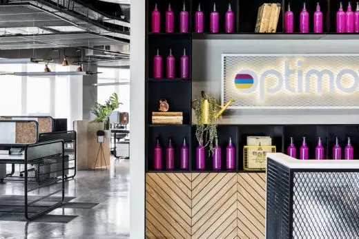 Optimove, Tel-Aviv Offices, Adgar Towers