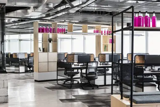 Optimove Tel-Aviv office interior