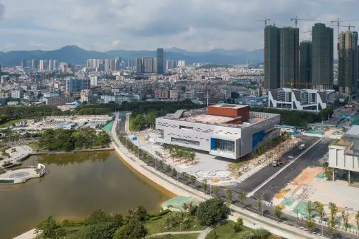 Pingshan Performing Arts Center in Shenzhen