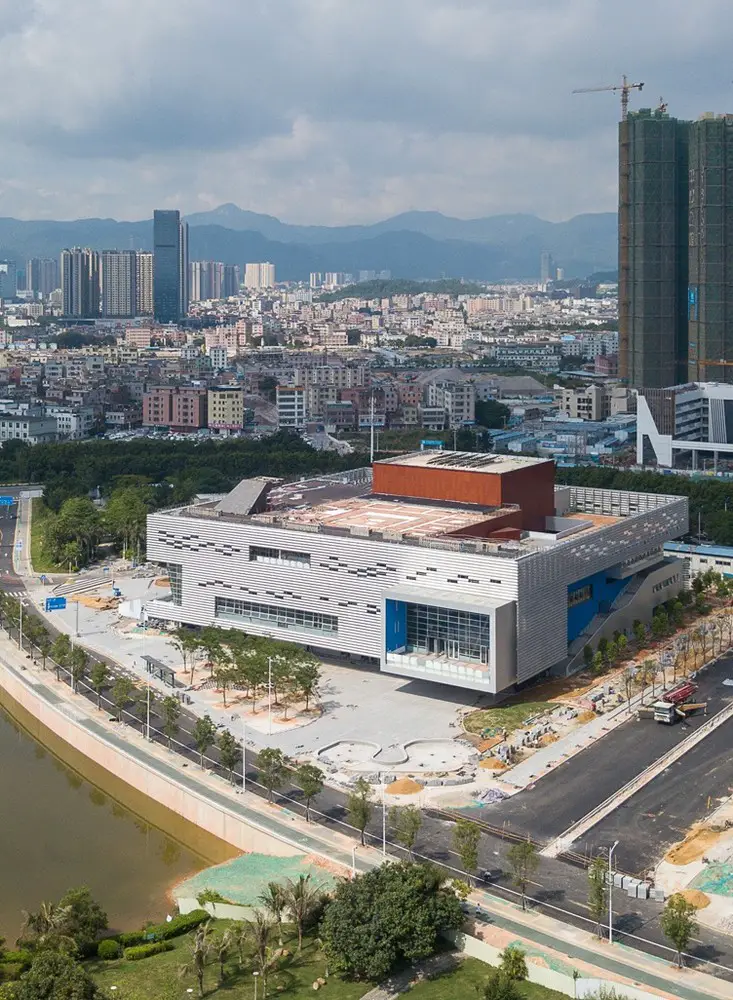 Pingshan Performing Arts Center in Shenzhen