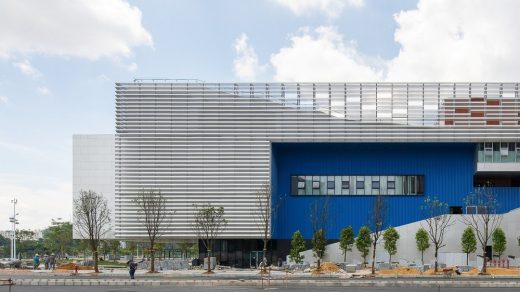 Pingshan Performing Arts Center in Shenzhen