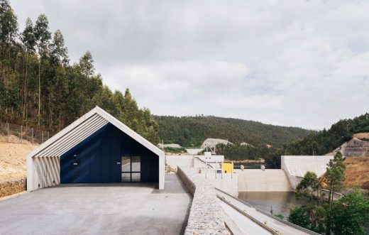 POC Observation and Control Building in Ermida