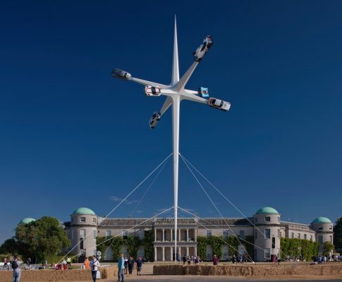 Porsche Sculpture Goodwood Festival of Speed 2018