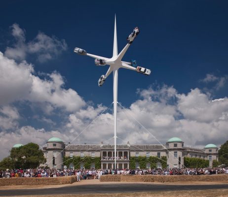 Porsche Sculpture Goodwood Festival of Speed 2018