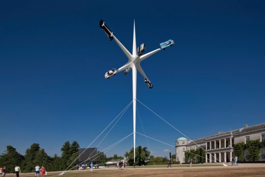 Porsche Sculpture Goodwood Festival of Speed 2018