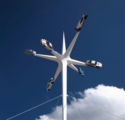 Porsche Sculpture Goodwood Festival of Speed 2018