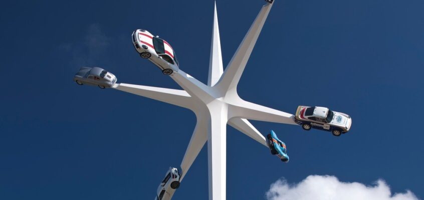 Porsche Sculpture Goodwood Festival of Speed