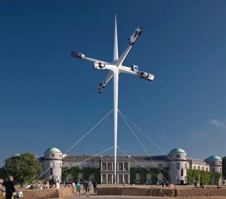 Porsche Sculpture Goodwood Festival of Speed 2018