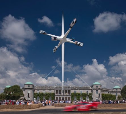 Porsche Sculpture Goodwood Festival of Speed 2018