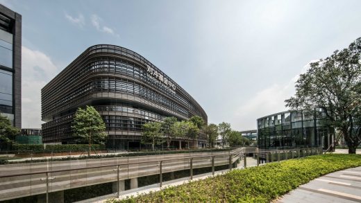 Qianhai SZ HK Fund Town in Shenzhen