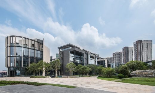 Qianhai SZ HK Fund Town in Shenzhen