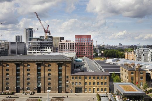 R7 King’s Cross London workplace building