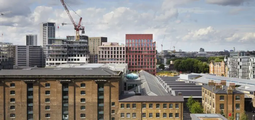 R7 King’s Cross London Workplace Building