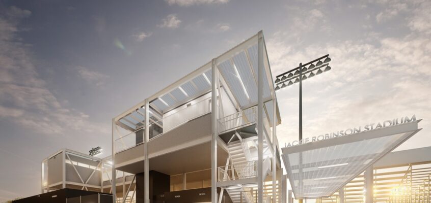 Rancho Cienega Sports Complex Building