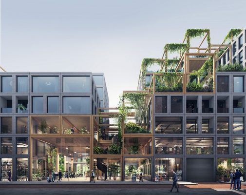 REBEL A10-Kop Zuidas Amsterdam building design by Studioninedots Architects