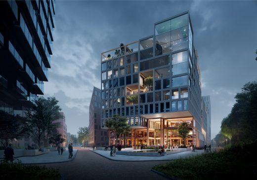 REBEL A10-Kop Zuidas Amsterdam building design