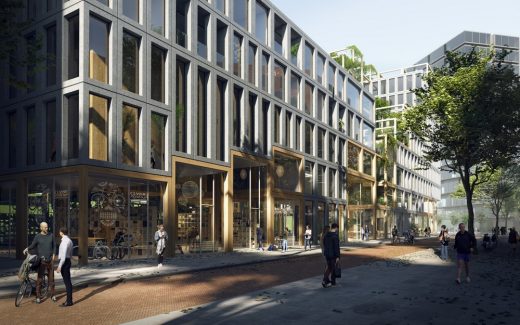 REBEL A10-Kop Zuidas Amsterdam building design
