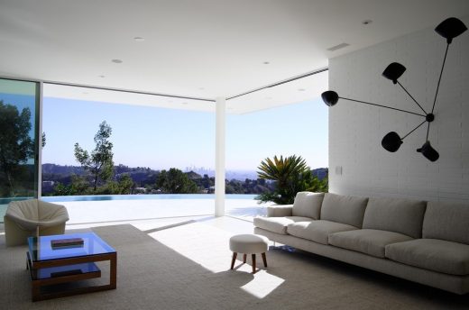 Residence Overlooking Mulholland Drive Los Angeles
