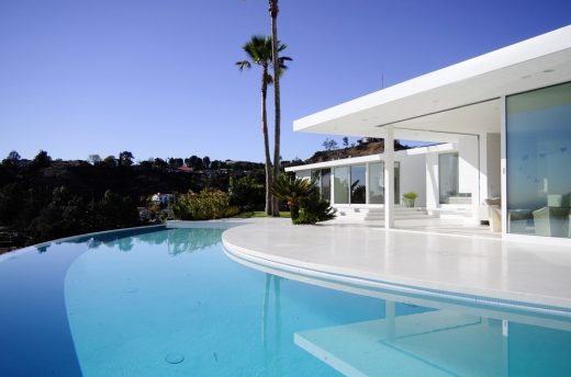 Residence Overlooking Mulholland Drive Los Angeles