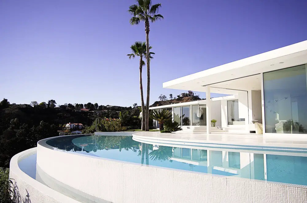 Residence Overlooking Mulholland Drive Los Angeles