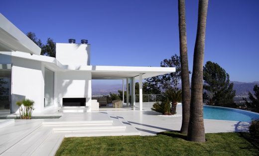 Residence Overlooking Mulholland Drive Los Angeles