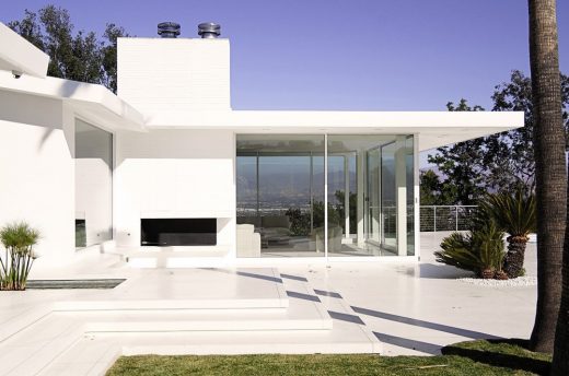 Residence Overlooking Mulholland Drive Los Angeles