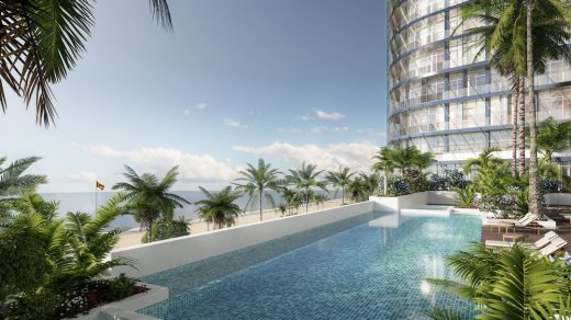 Sapphire Residences, Colombo building