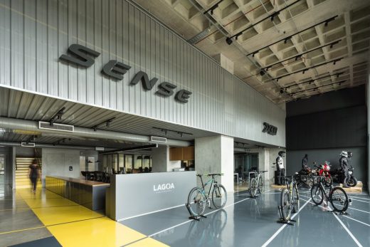 Sense Bike Headquarters in Belo Horizonte