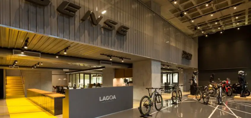 Sense Bike Headquarters in Belo Horizonte
