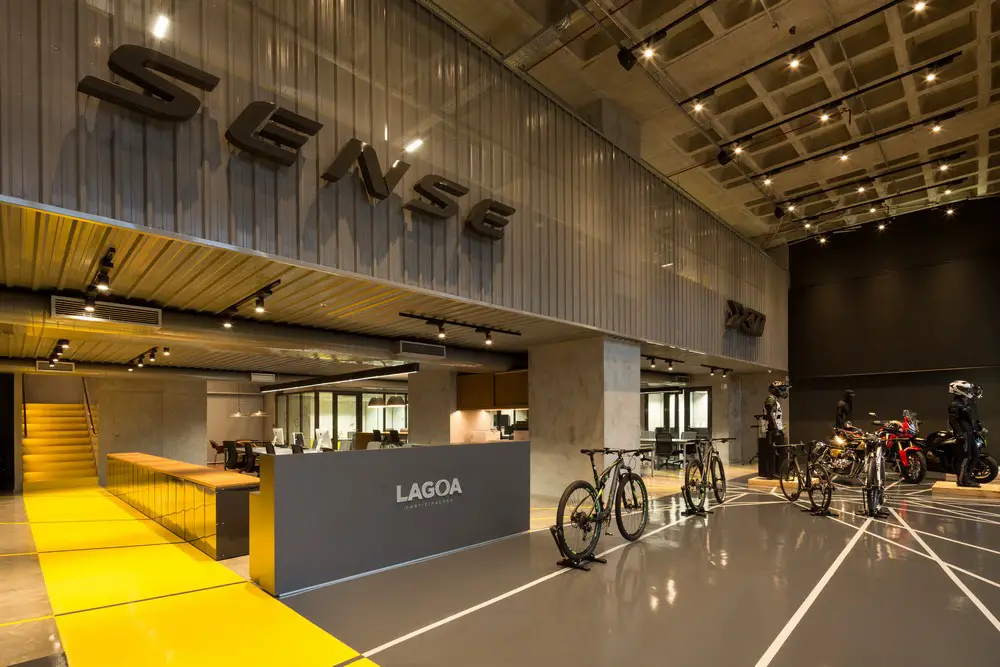 Sense Bike Headquarters in Belo Horizonte