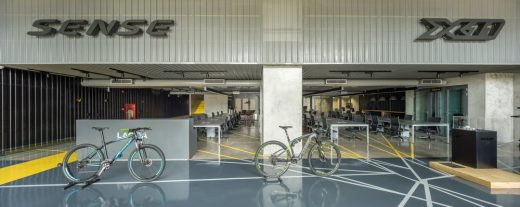 Sense Bike Headquarters in Belo Horizonte