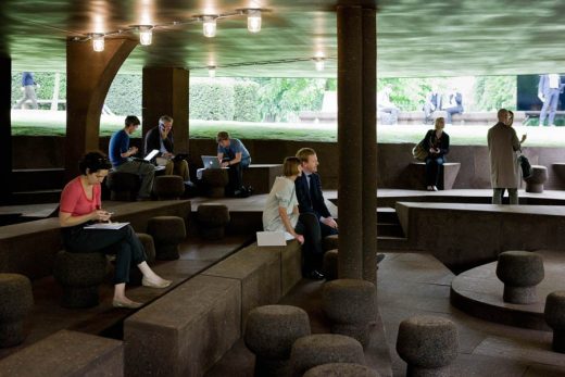 Serpentine Gallery Pavilion 2012 design by Herzog and de Meuron with Ai Weiwei